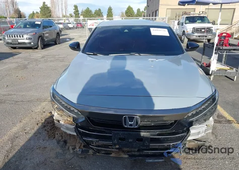 2021 Honda Accord Sport z USA, uszkodzony, nr VIN 1HGCV1F36MA028036